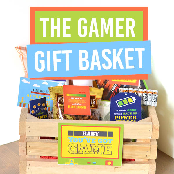 Personalised Gamer Box Personalised Gamer Crate Gamers Gifts