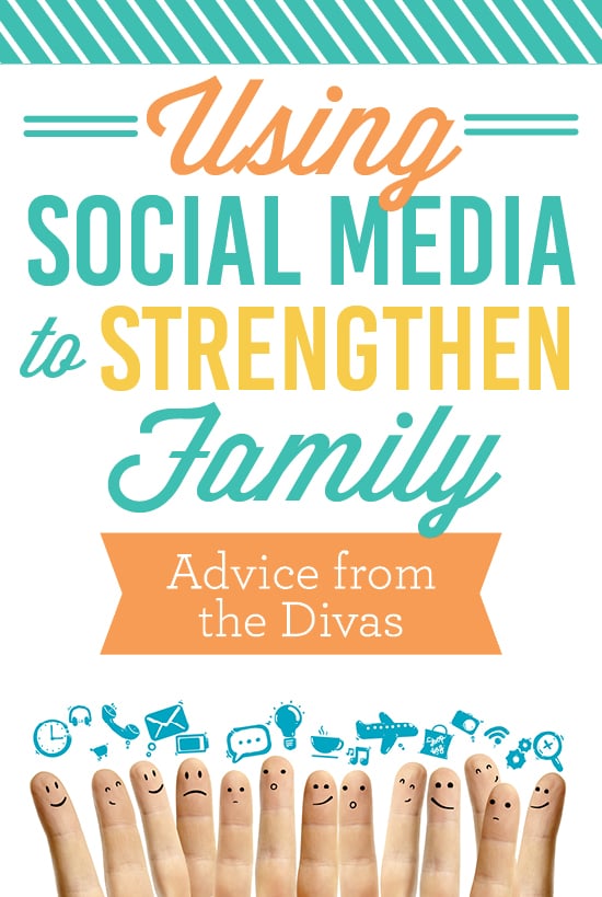 Using social media to grow closer to family!