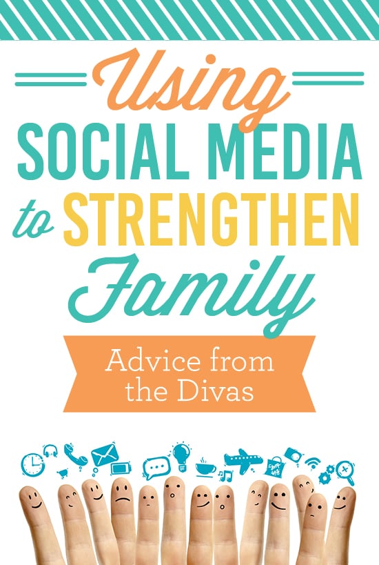 Using social media to grow closer to family!