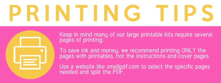Printing Tips