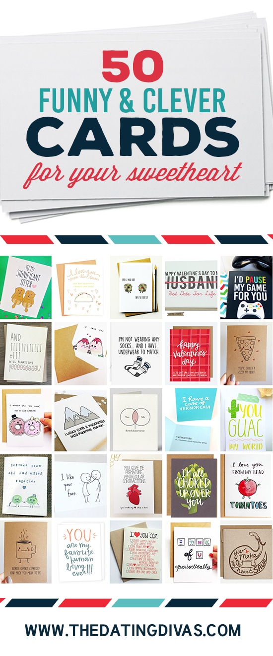 50 Cards for Your Sweetheart