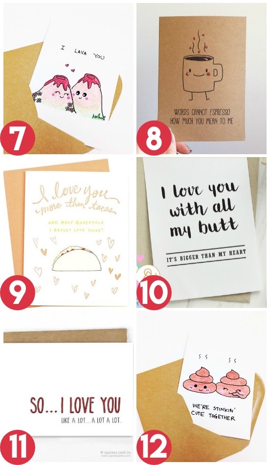 Funny Anniversary Card Ideas For a Spouse