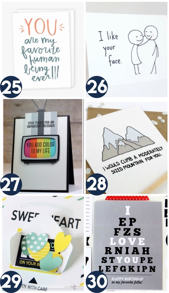 Birthday Card Ideas For A Spouse