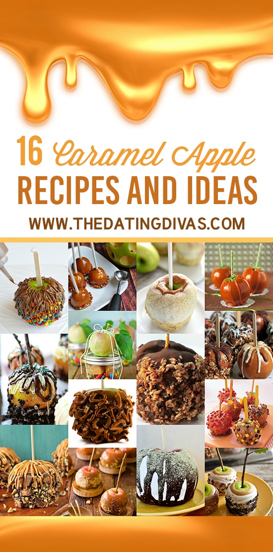 caramel apple recipe ideas