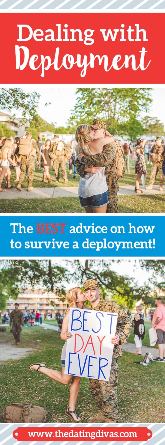 The BEST advice on how to deal with a deployment,