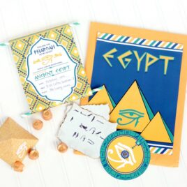 Egypt Date Night Printables