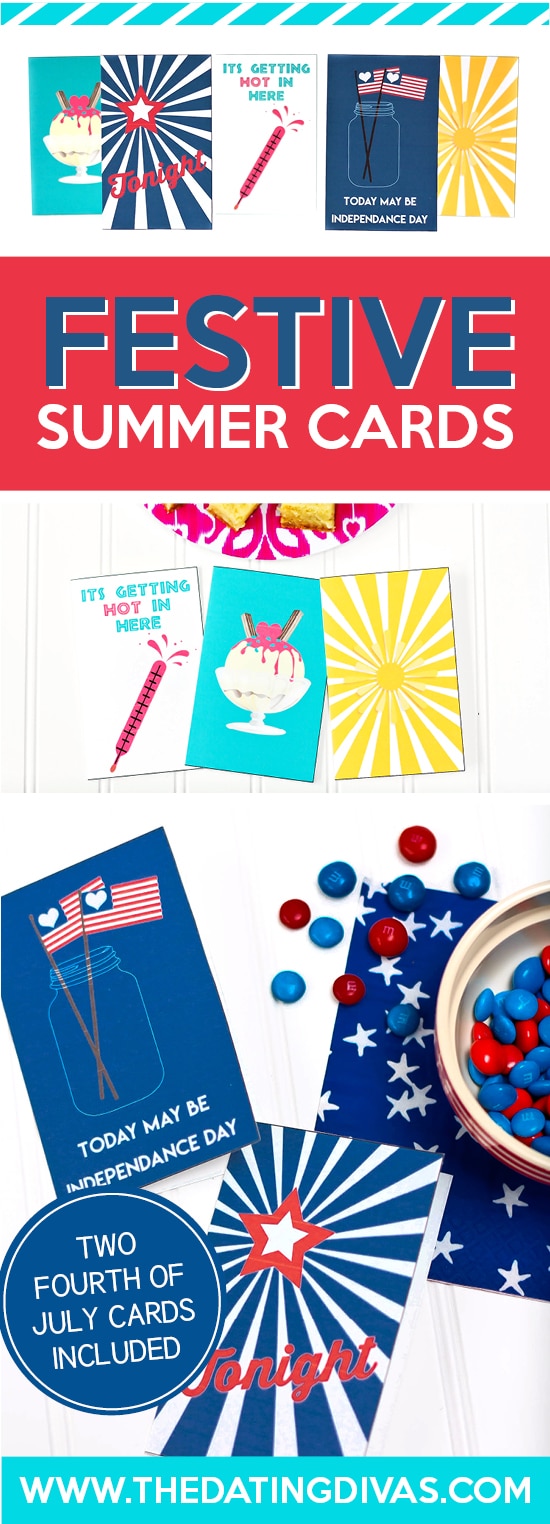 Free Printable Summer Cards