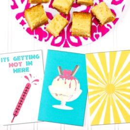 Flirty summer cards