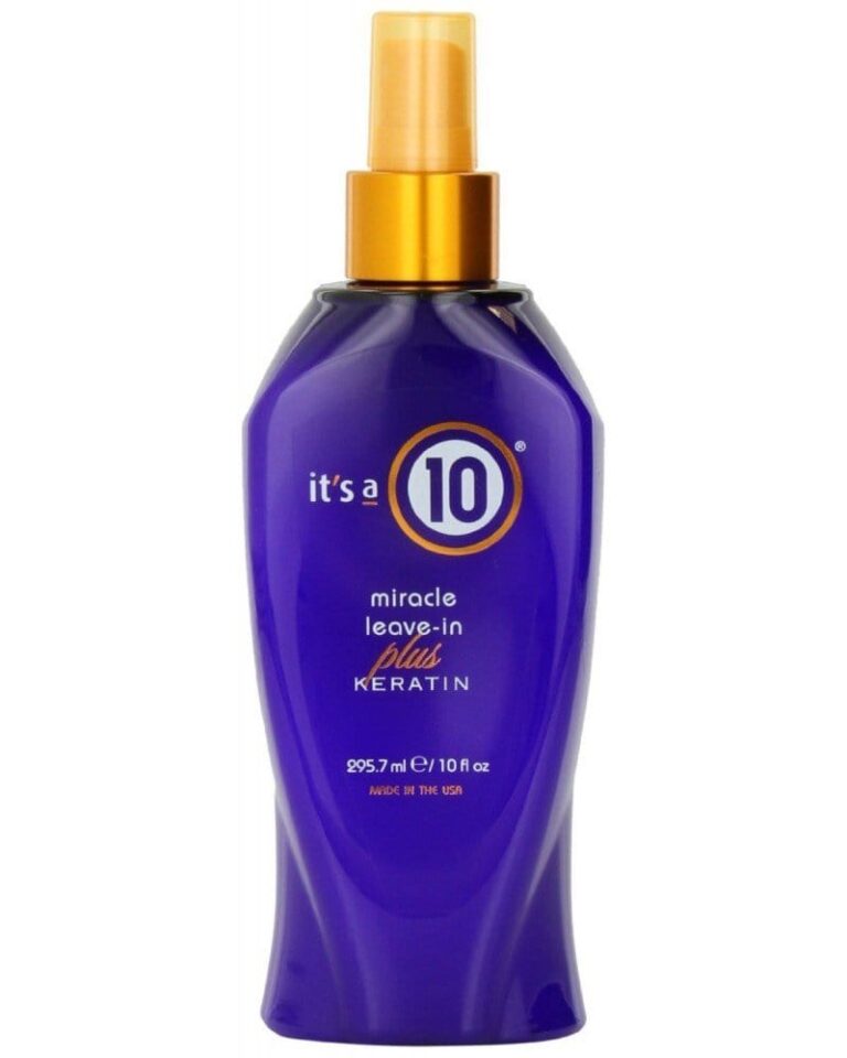 Its A 10 Miracle Leave-In plus Keratin