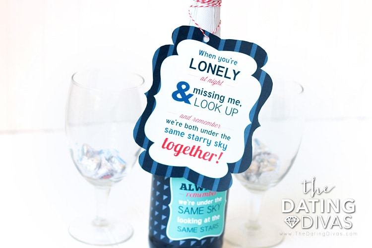 Long Distance Love Same Starry Sky Idea and Gifts for Long-Distance Couples