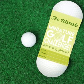 Mini Golf Date Night Idea