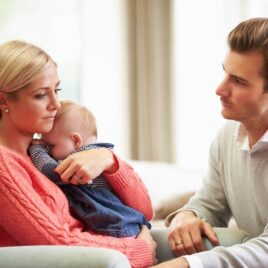 Strengthening your marriage through postpartum depression.