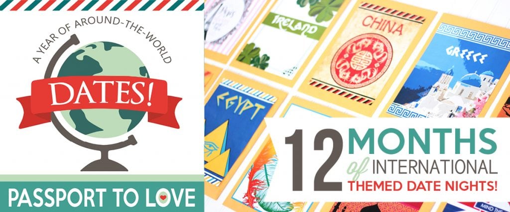 Passport to Love - A Year of Around the World Dates