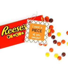Sexy Candy Bar Love Note