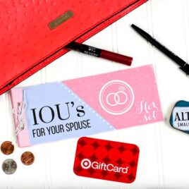 Gift ideas for your spouse