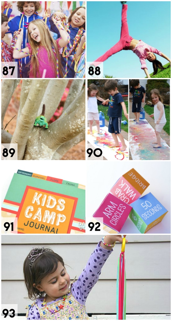 Active Playdate Ideas
