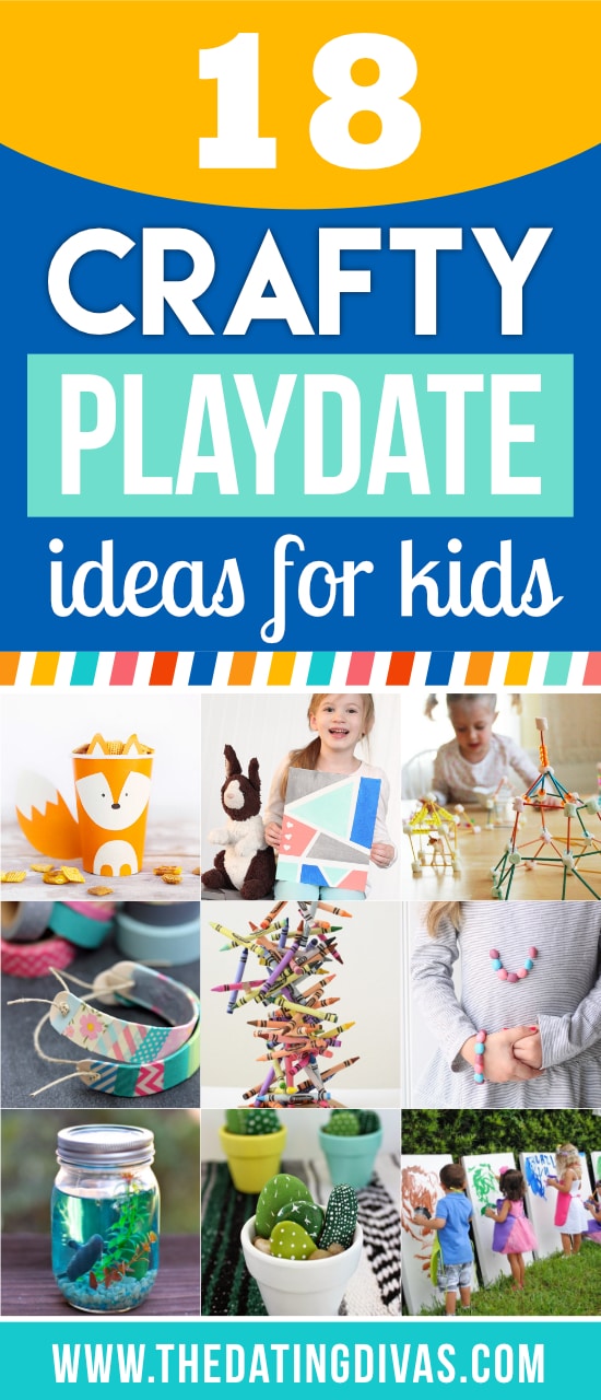 101 Fun Playdate Ideas The Dating Divas
