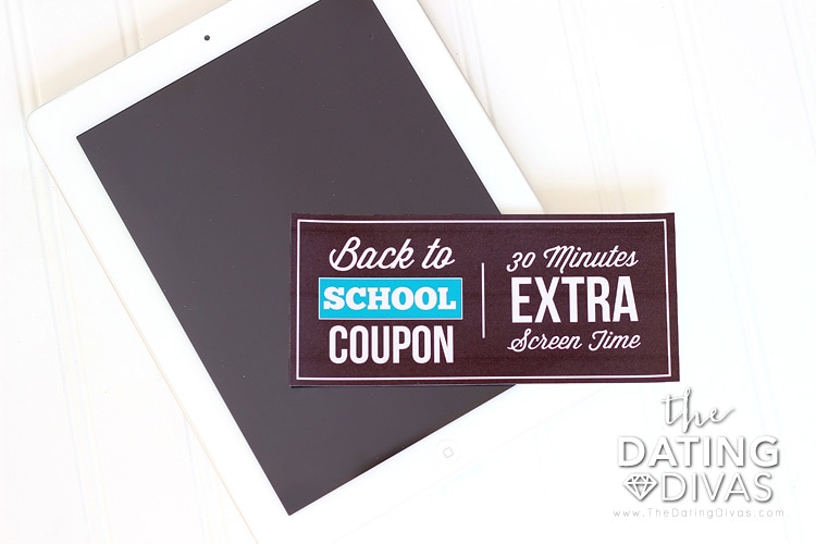 Extra Screen Time Coupon