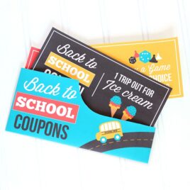 Back to School Coupons