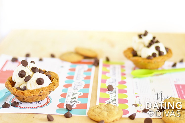 Cookie Bowls for Date Night