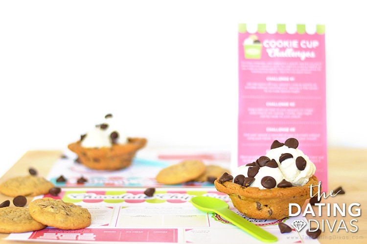 Cookie Cup Ice Cream Bowls