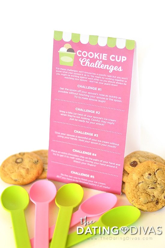 Cookie Cup Date Night Challenges