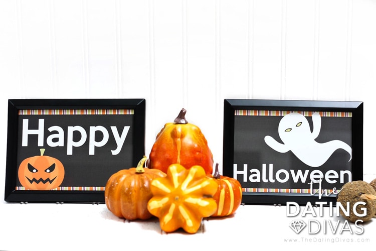 Halloween Prints Decor