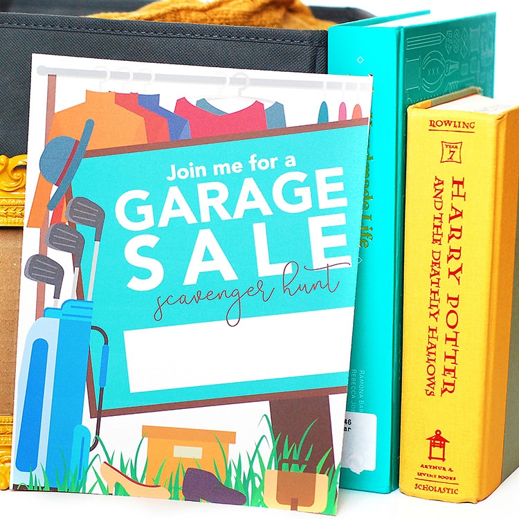 Garage Sale Scavenger Hunt Date Idea A Creative Date