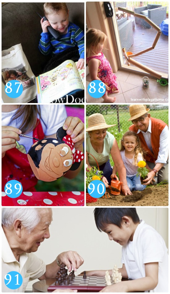 National Grandparents Day Activities