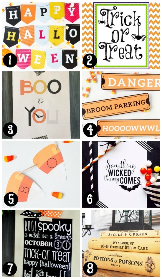 101 Free Halloween Printables From The Dating Divas