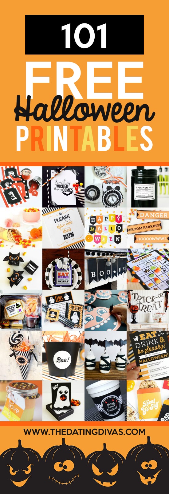 Free Halloween Printables