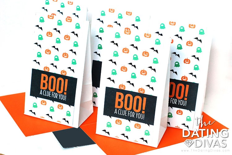 Halloween Scavenger Hunt Activity Bags