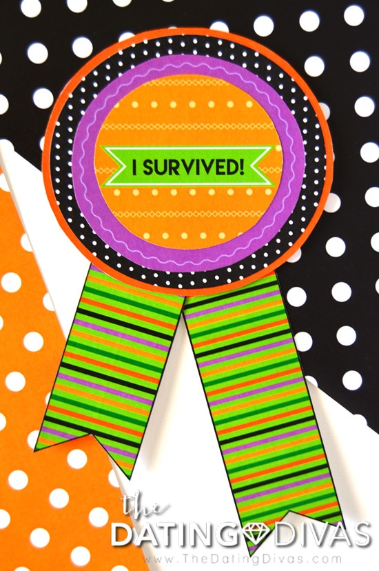 Haunted House Survivor Badge