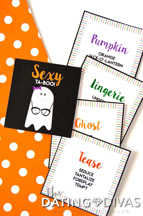 Sexy Halloween Game for Couples