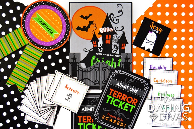 Haunted House Date Night   The Dating Divas - 50