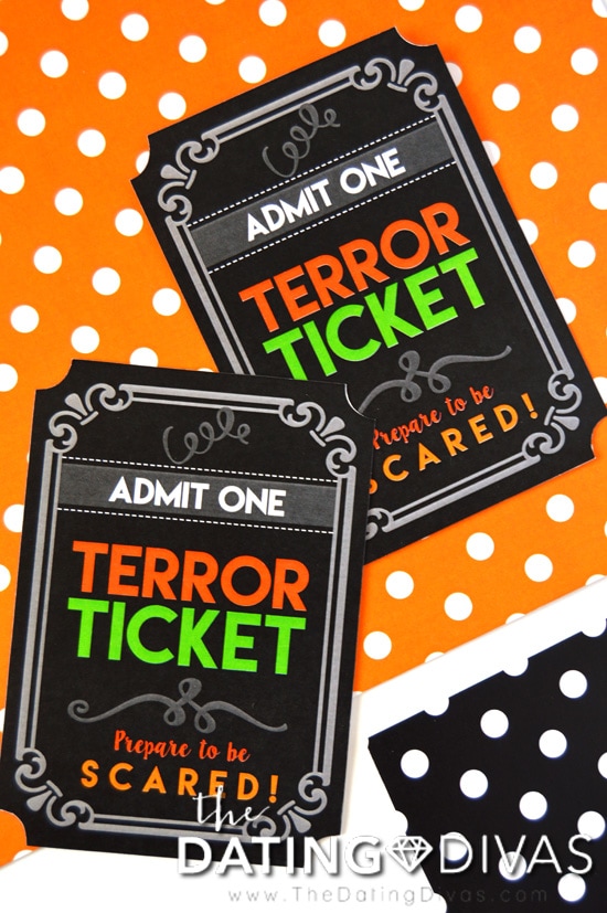 Haunted House Date Night   The Dating Divas - 77