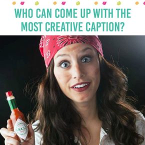 Pinterest Caption Contest