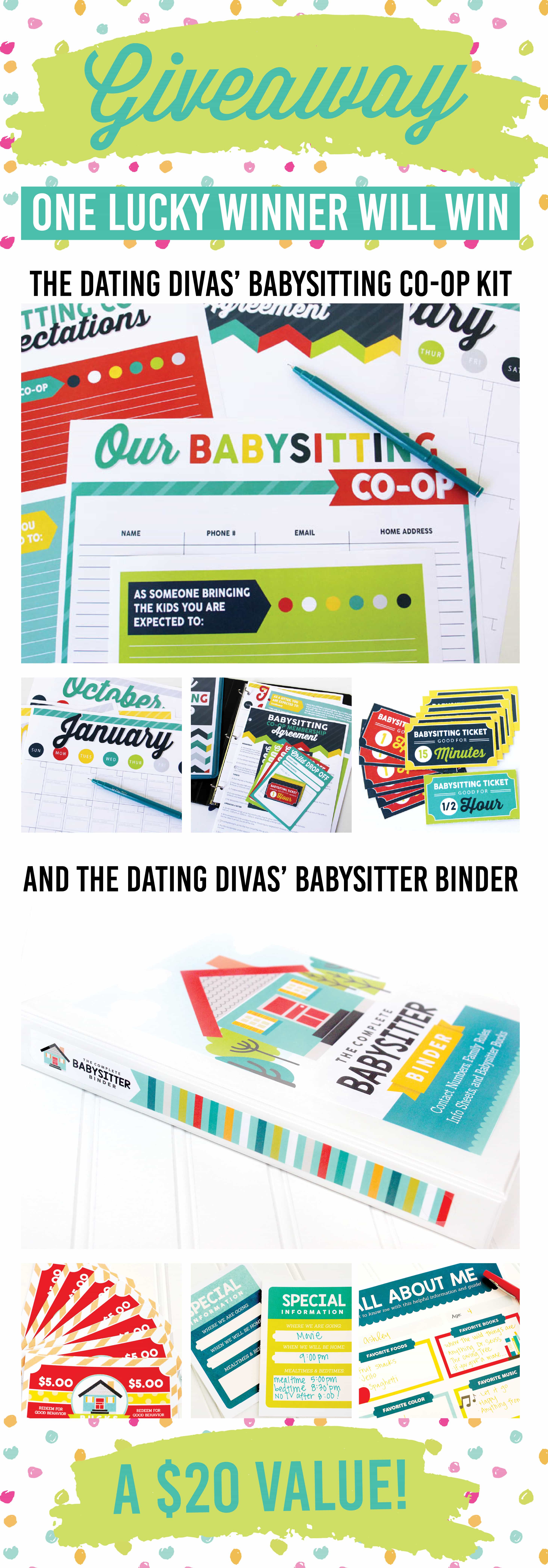 Win TWO Parent Friendly Packs   The Dating Divas - 23