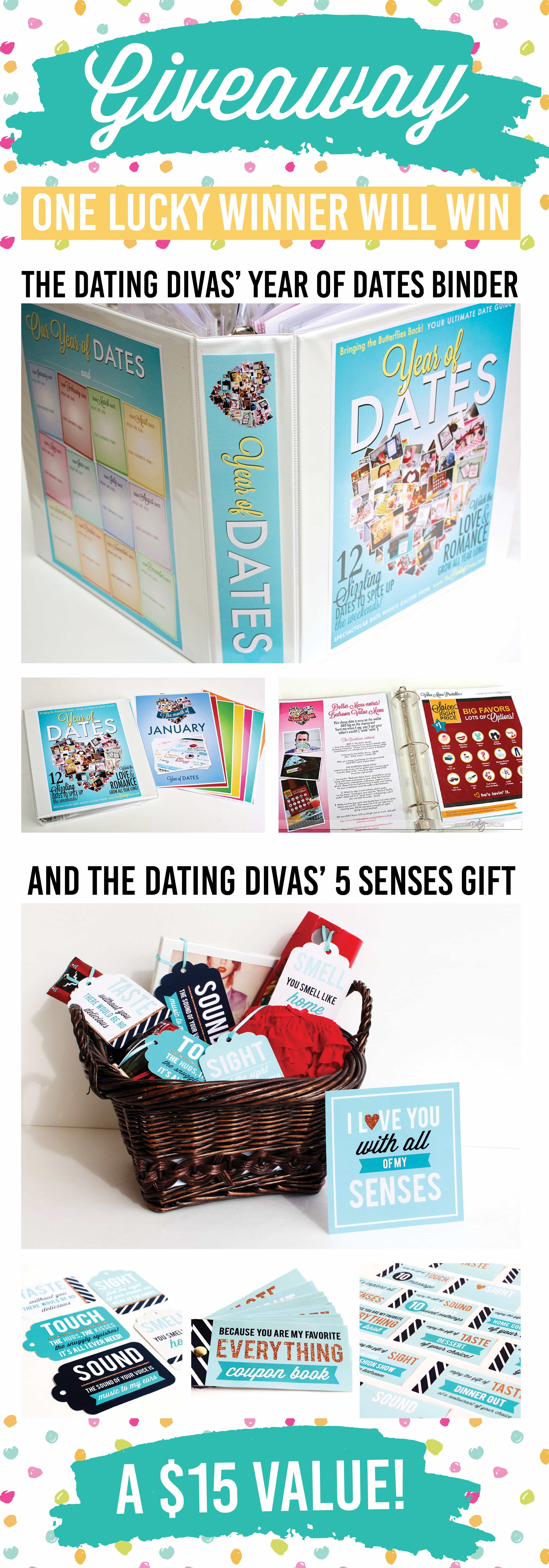 Pinterest Party Giveaway Year of Dates