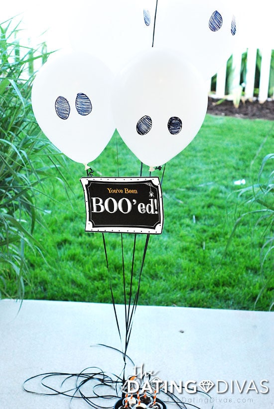 You've Been Boo'ed Balloons