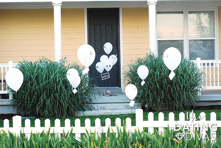 You've Been Boo'ed Decorated Yard