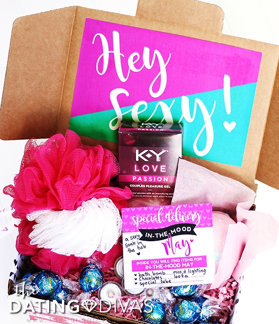 Sexy Subscription Box Intimate Options
