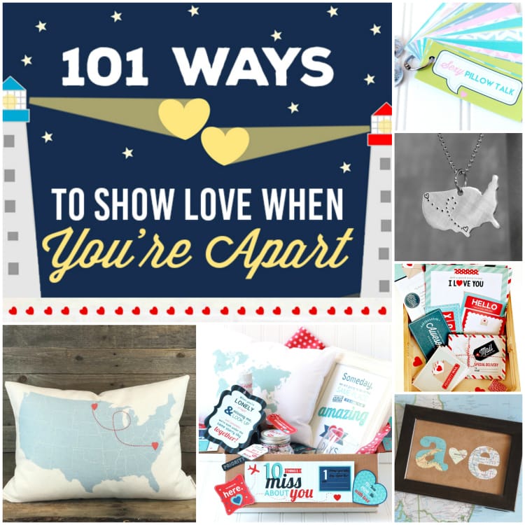 ways to surprise your long distance boyfriend