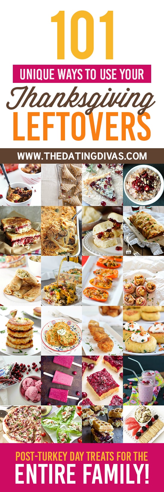 101 Ways to Use Your Thanksgiving Leftovers