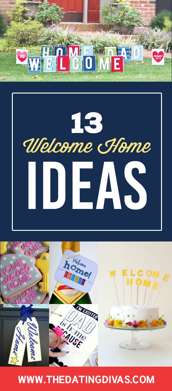 boyfriend welcome home ideas