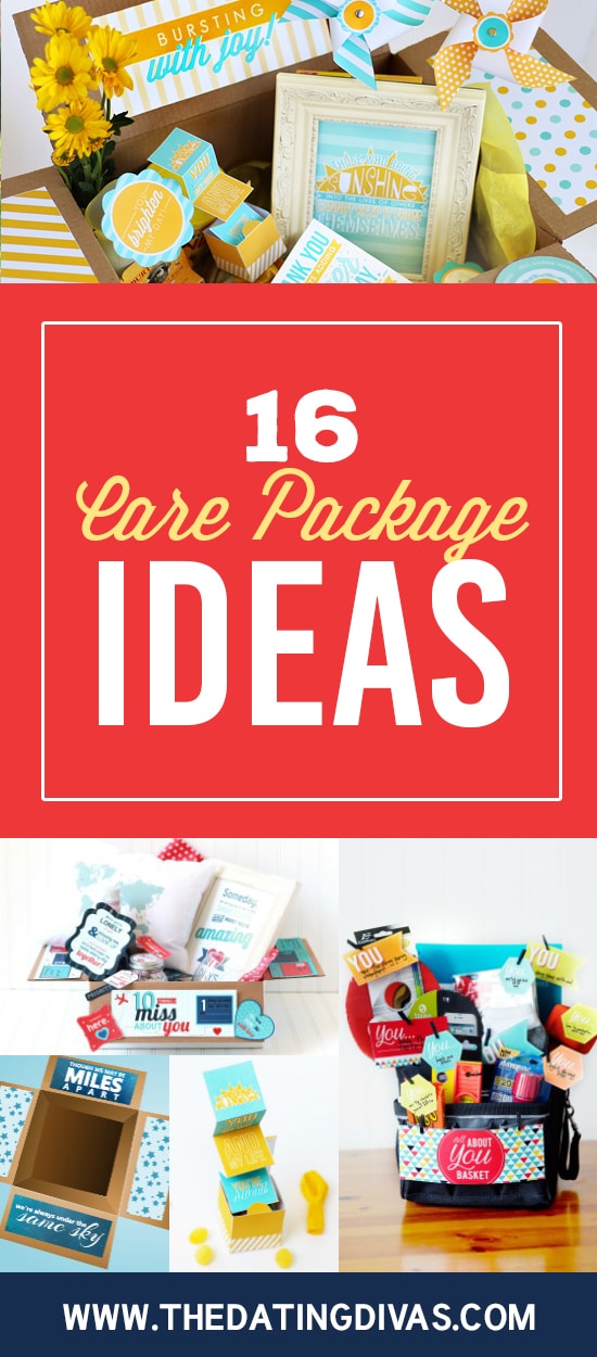 16 Long Distance Love Care Package Ideas