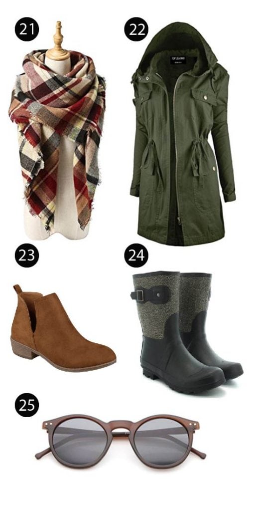 Fall Fashion MustHaves