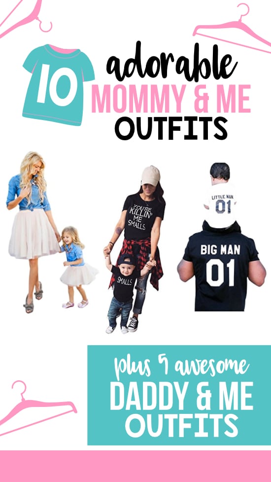 Adorable Mommy and Me Outfits