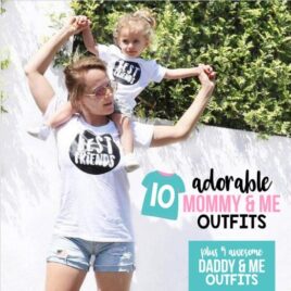 Mommy And Me Adorable Outfits