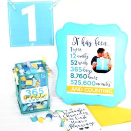 First Anniversary Gift Ideas